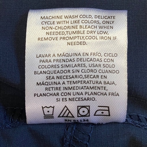 Pacific Trail Ladies' Casual Shorts, 5 Inch Inseam, Navy Blue, XXL NWT - Picture 13 of 13